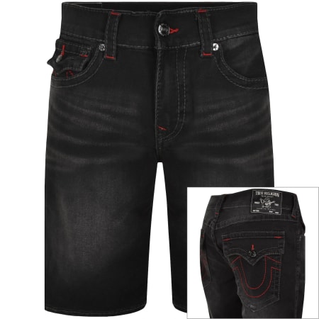 Product image for True Religion Ricky Flap Big T Shorts Grey