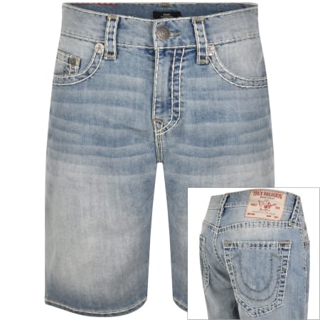 Product image for True Religion Bobby Super T Shorts Blue