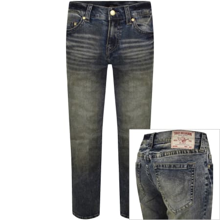 Product image for True Religion Rocco SN NF Jeans Blue
