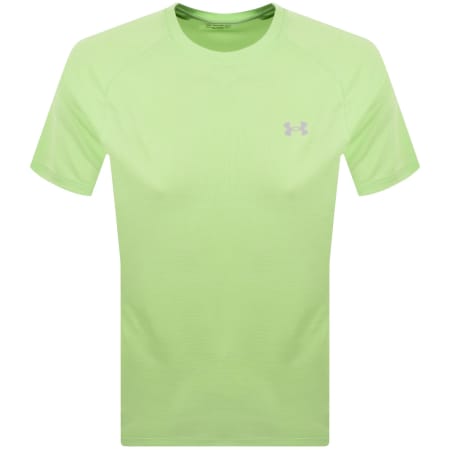Product image for Under Armour Tech Textured T Shirt Green