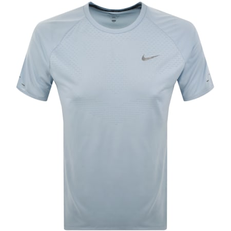 Product image for Nike Running Dri Fit T Shirt Blue