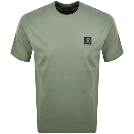 Product image for Marshall Artist Siren T Shirt Sage Green