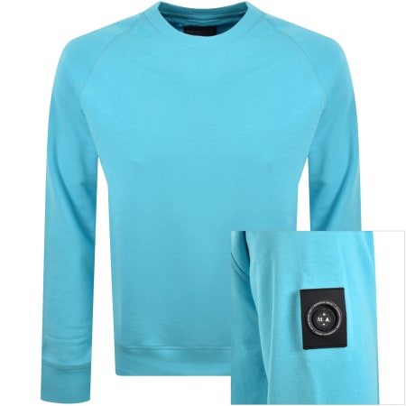 Product image for Marshall Artist Siren Sweatshirt Blue