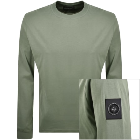 Product image for Marshall Artist Siren Long Sleeve T Shirt Green