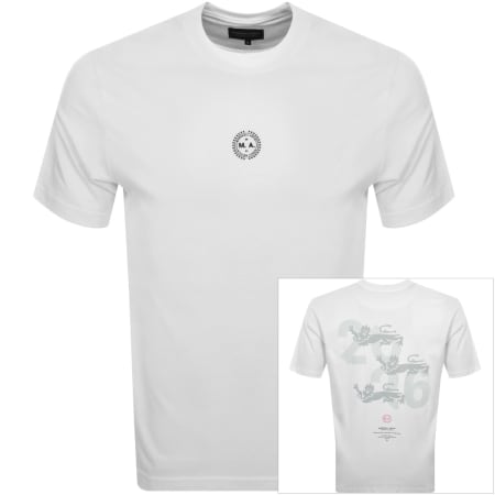 Product image for Marshall Artist World In Motion T Shirt White