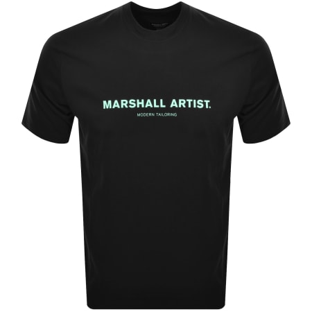 Product image for Marshall Artist Thermo T Shirt Black