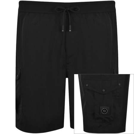 Product image for Marshall Artist Newport Cargo Swim Shorts Black