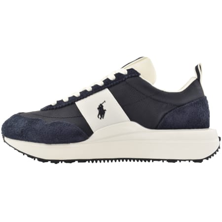 Product image for Ralph Lauren Train 89 Rib Trainers Navy