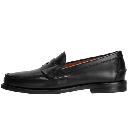 Product image for Ralph Lauren Alston Penny Loafers Black
