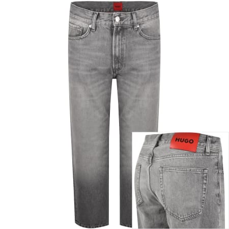 Product image for HUGO 840 Straight Jeans Grey