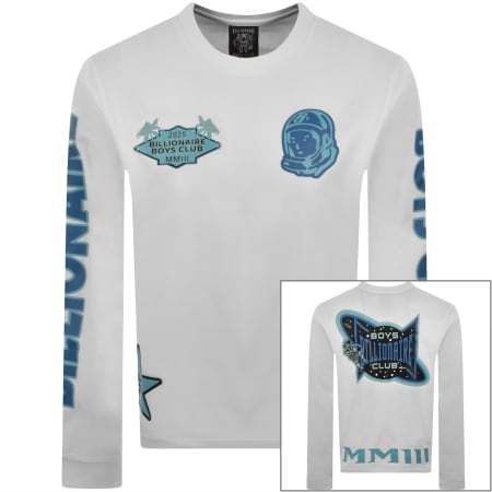 Product image for Billionaire Boys Club Multi Graphic T Shirt White