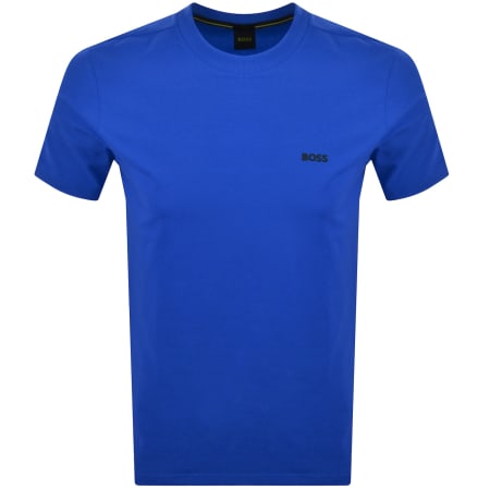 Product image for BOSS Tee T Shirt Medium Blue