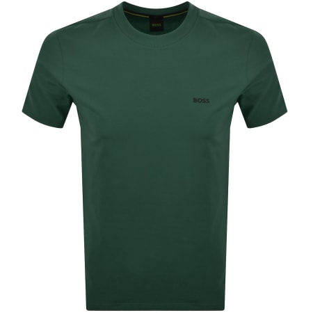 Product image for BOSS Tee T Shirt Open Green