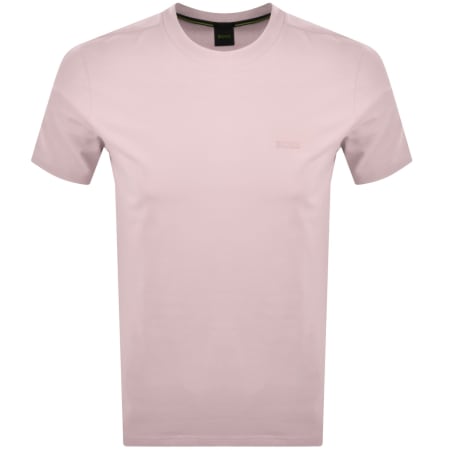 Product image for BOSS Tee T Shirt Light Pink