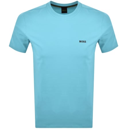Product image for BOSS Tee T Shirt Open Blue