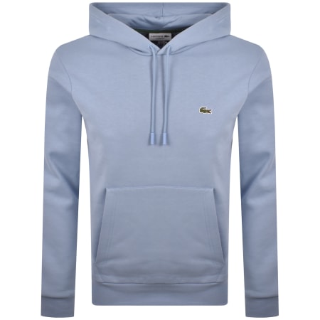 Product image for Lacoste Core Logo Hoodie Blue