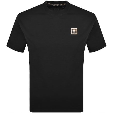 Product image for Aquascutum Badge T Shirt Black