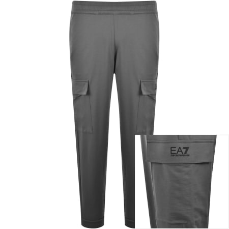 Product image for EA7 Emporio Armani Cargo Joggers Grey