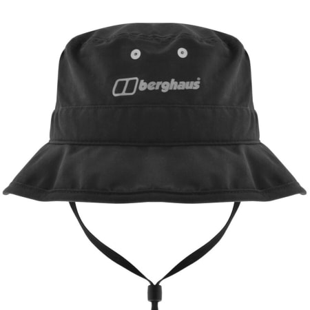 Product image for Berghaus Ortler Boonie Bucket Hat Black