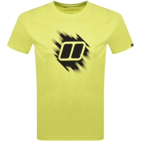 Product image for Berghaus Sketched Blocks T Shirt Yellow