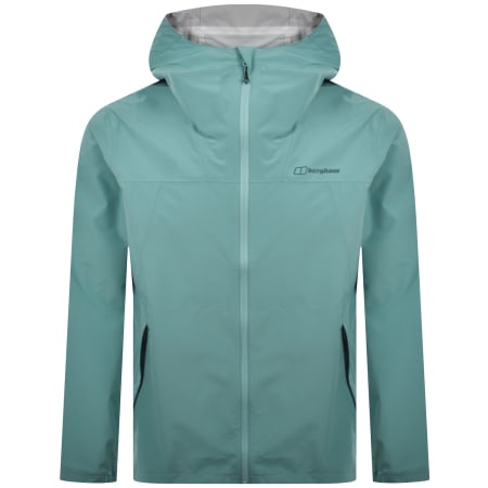 Product image for Berghaus Deluge Pro 3.0 Hooded Jacket Blue
