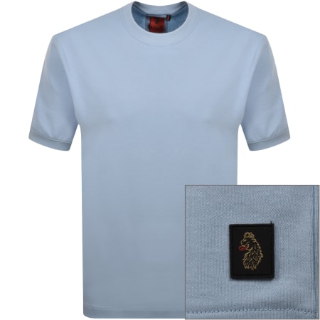 Product image for Luke 1977 Dapper Schnapper T Shirt Blue