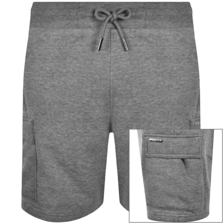 Product image for Luke 1977 Dr Bossa Cargo Shorts Grey