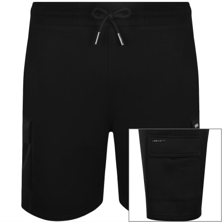 Product image for Luke 1977 Dr Bossa Cargo Shorts Black
