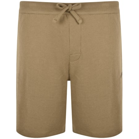 Product image for BOSS Waffle Shorts Brown