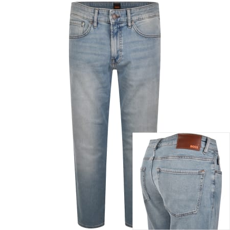 Product image for BOSS Re Maine Regular Fit Jeans Blue