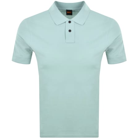 Product image for BOSS Prime Polo T Shirt Blue