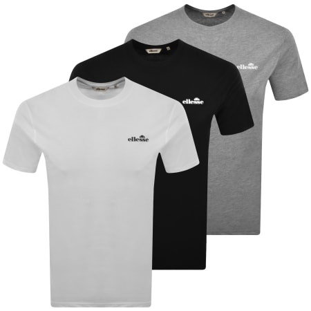 Product image for Ellesse Zivola 3 Pack T Shirts