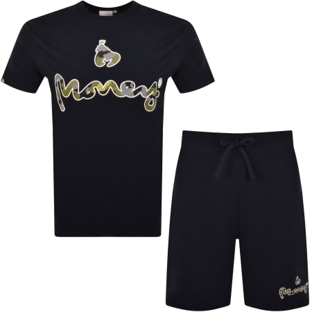 Product image for Money Camo Signature Twin Set Navy