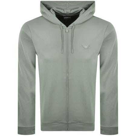 Product image for Emporio Armani Loungewear Hoodie Green