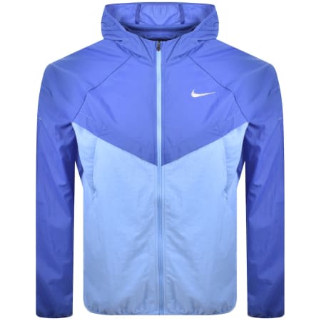 Product image for Nike Running Stride Repel UV Jacket Blue