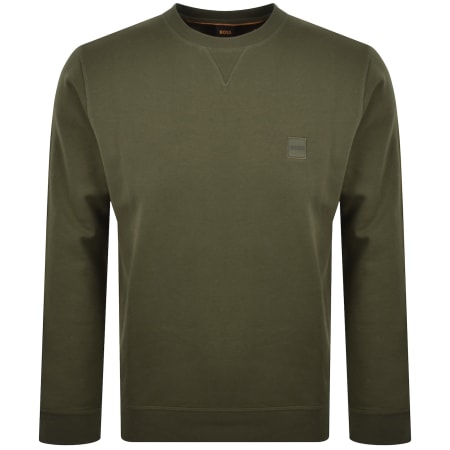 Product image for BOSS Westart 1 Sweatshirt Green
