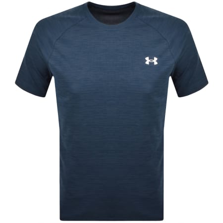Product image for Under Armour Tech Textured T Shirt Blue