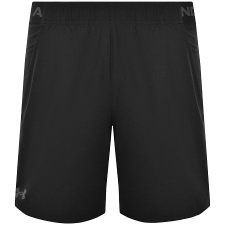 Product image for Under Armour Vanish Fitted Woven Shorts Black