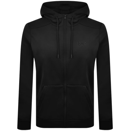Product image for Under Armour Fleece Hoodie Black