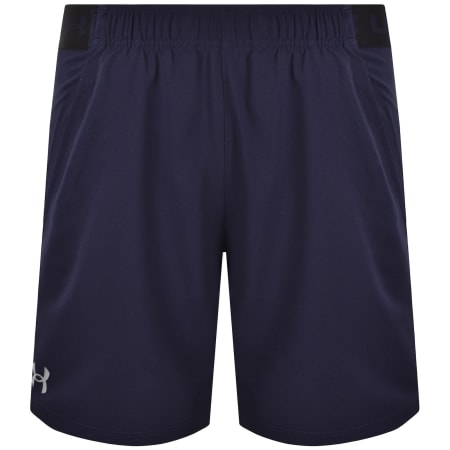 Product image for Under Armour Vanish Fitted Woven Shorts Navy