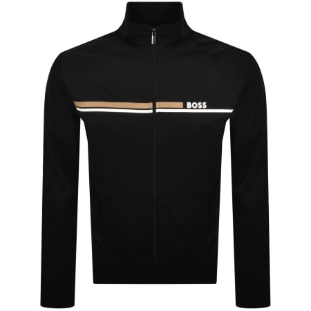 Product image for BOSS Authentic Full Zip Sweatshirt Black