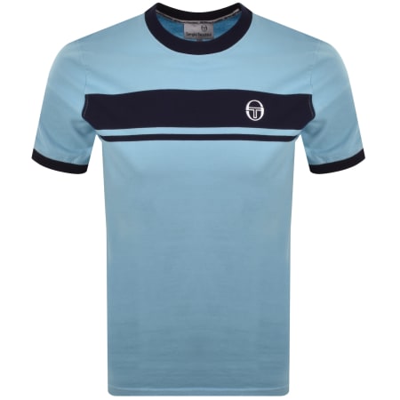 Product image for Sergio Tacchini Master T Shirt Blue