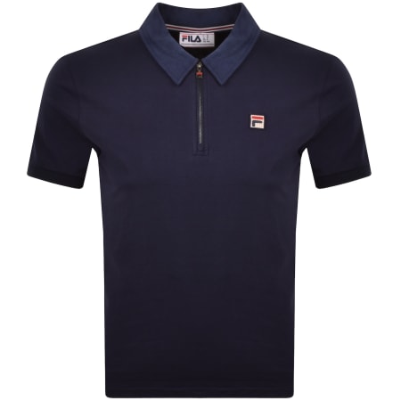 Product image for Fila Etotre QZ Polo Navy
