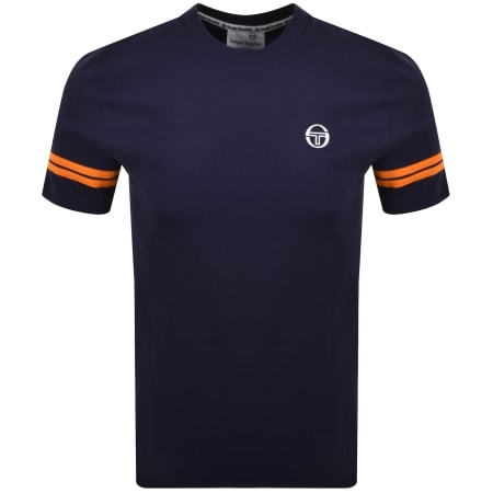 Product image for Sergio Tacchini Grello T Shirt Navy