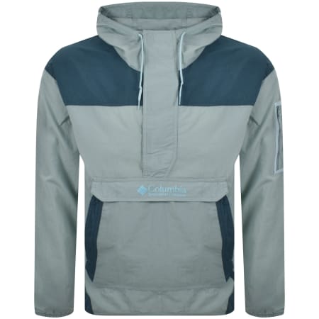 Product image for Columbia Challenger Windbreaker Jacket Blue