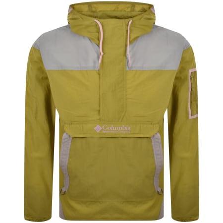 Product image for Columbia Challenger Windbreaker Jacket Green