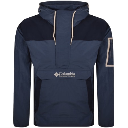 Product image for Columbia Challenger Windbreaker Jacket Navy