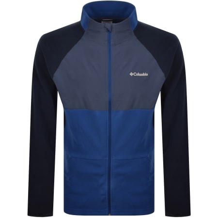 Product image for Columbia Vital Valley Fleece Blue