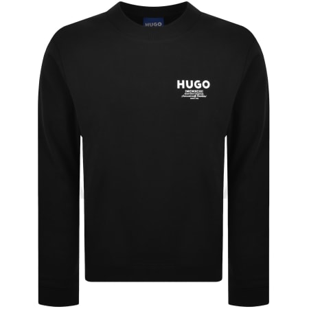 Product image for HUGO Blue Nespon Sweatshirt Black