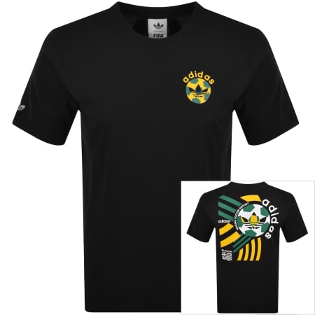 Product image for adidas Originals Fifa Classics T Shirt Black